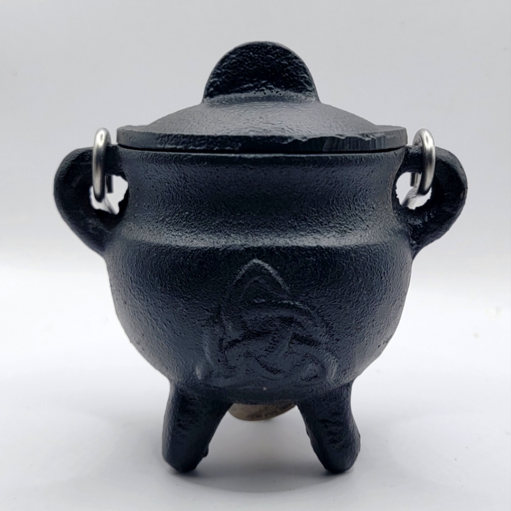 COPY - Cast Iron Triquetra Couldron